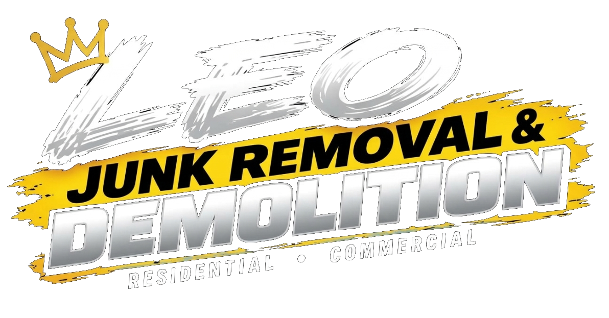 Leo's Junk Removal & Demo logo